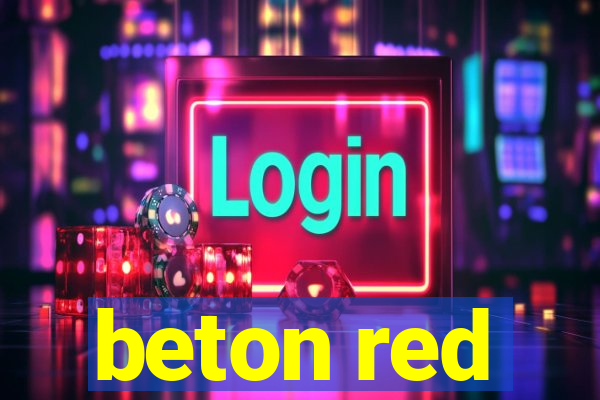 beton red